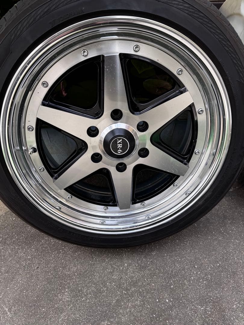 ハイエース　ファブレス　XRー6 ロンシャン