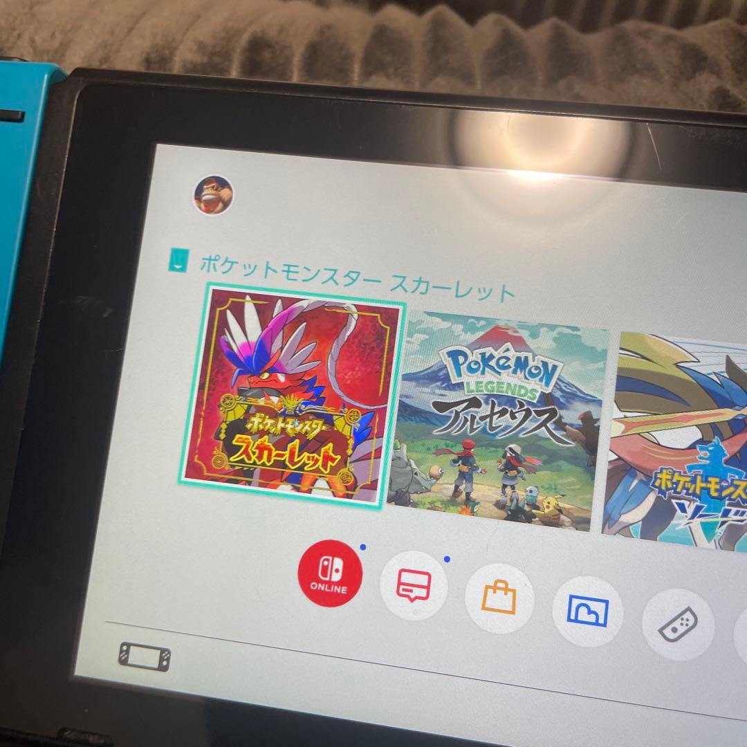 Nintendo Switch 本体(ジャンク品)