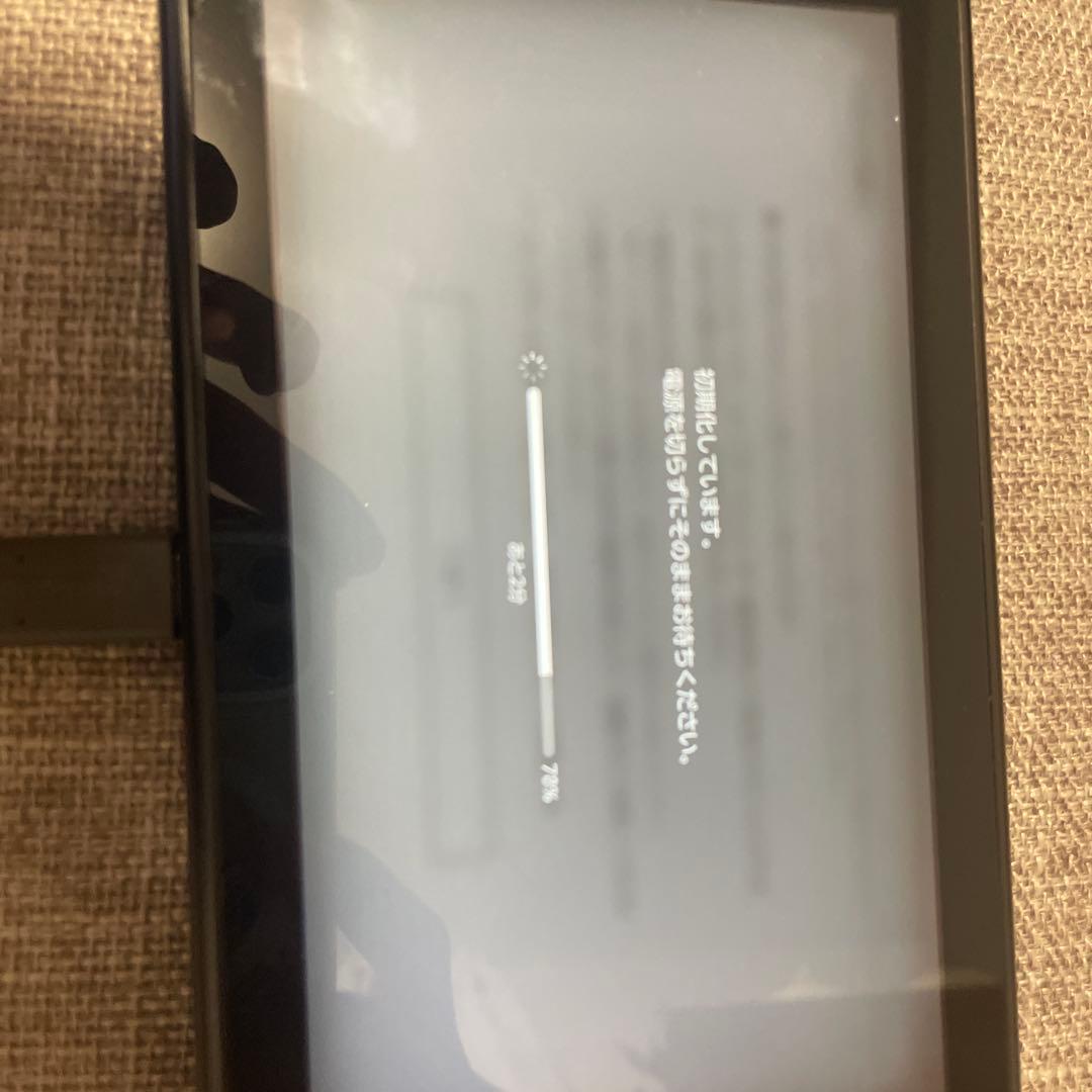 Nintendo Switch 本体(ジャンク品)