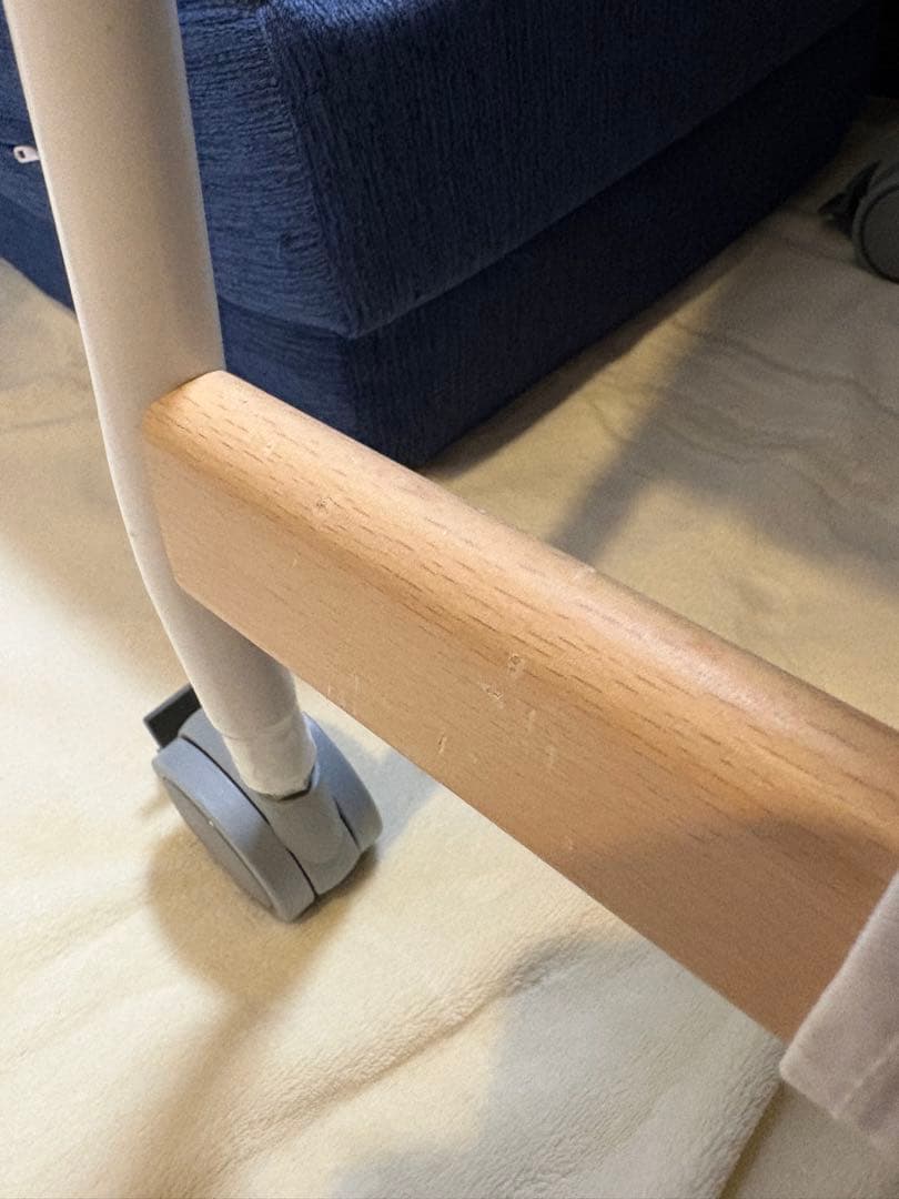 リリワゴン2　コンパクトベビーワゴン グレー