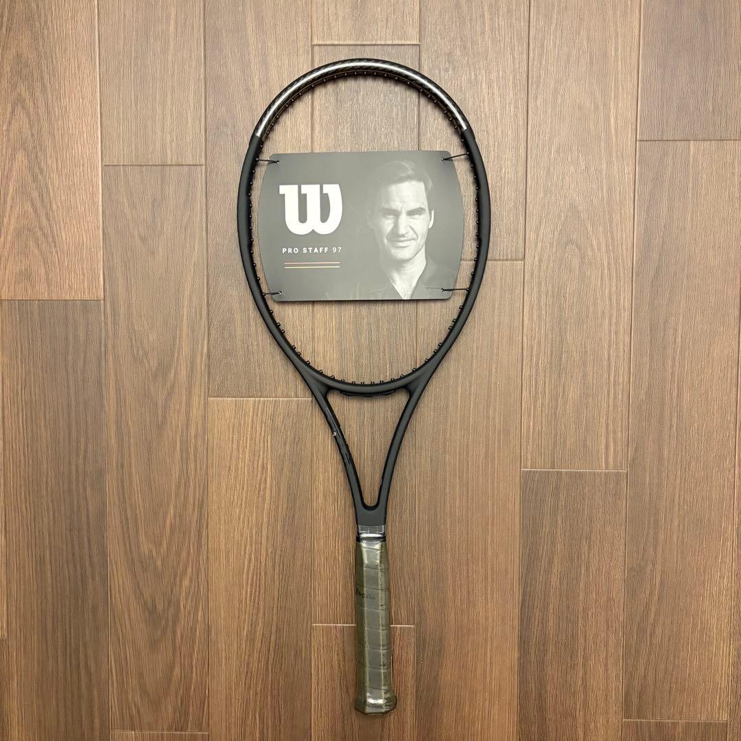 未使用Wilson Pro Staff PS 97 v13 G4 テニスラケット