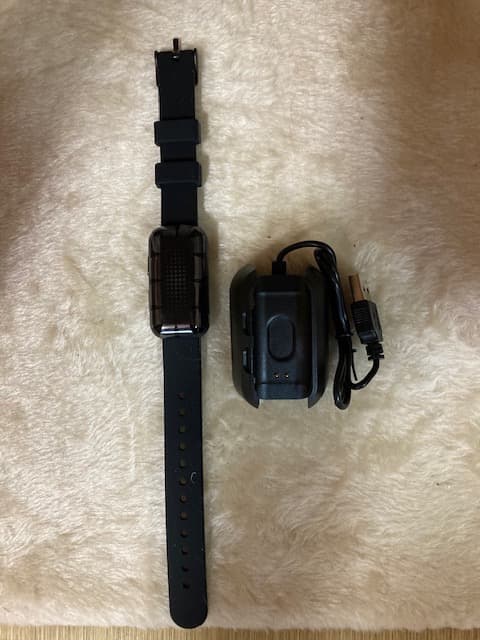 2個セット hamon band S ウェアラブルデバイス（熱中症対策ウォッチ）