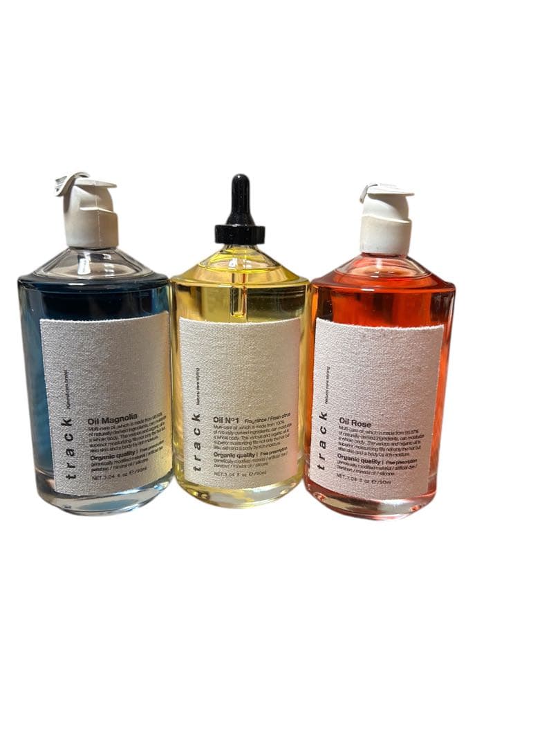 【2/24まで値下げ中】trackヘアオイル3本セット