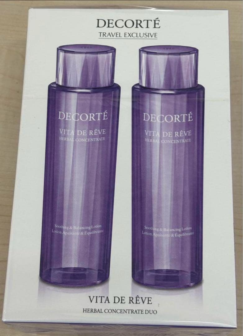 未使用未開封✨コスメデコルテ　ヴィタドレーブハーバルローション　デュオ