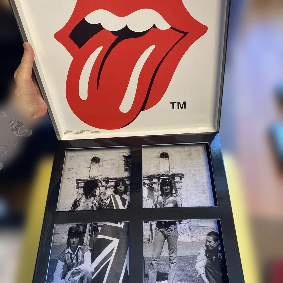 洋楽 The Rolling Stones in studio CD