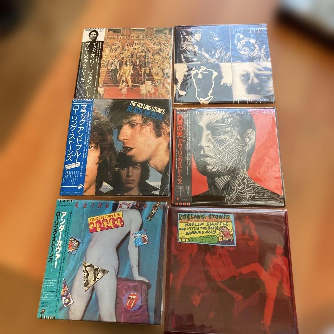 洋楽 The Rolling Stones in studio CD