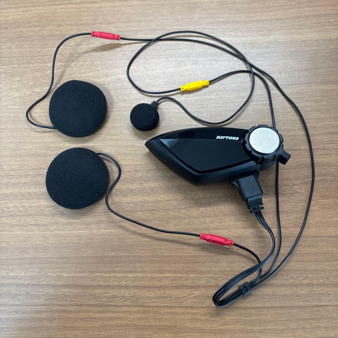 DAYTONA DT-E1 Bluetoothヘッドセット　バイク用インカム
