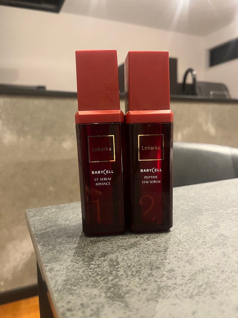 レカルカ ペプタイドシムセラム＆CFセラムアドバンスW