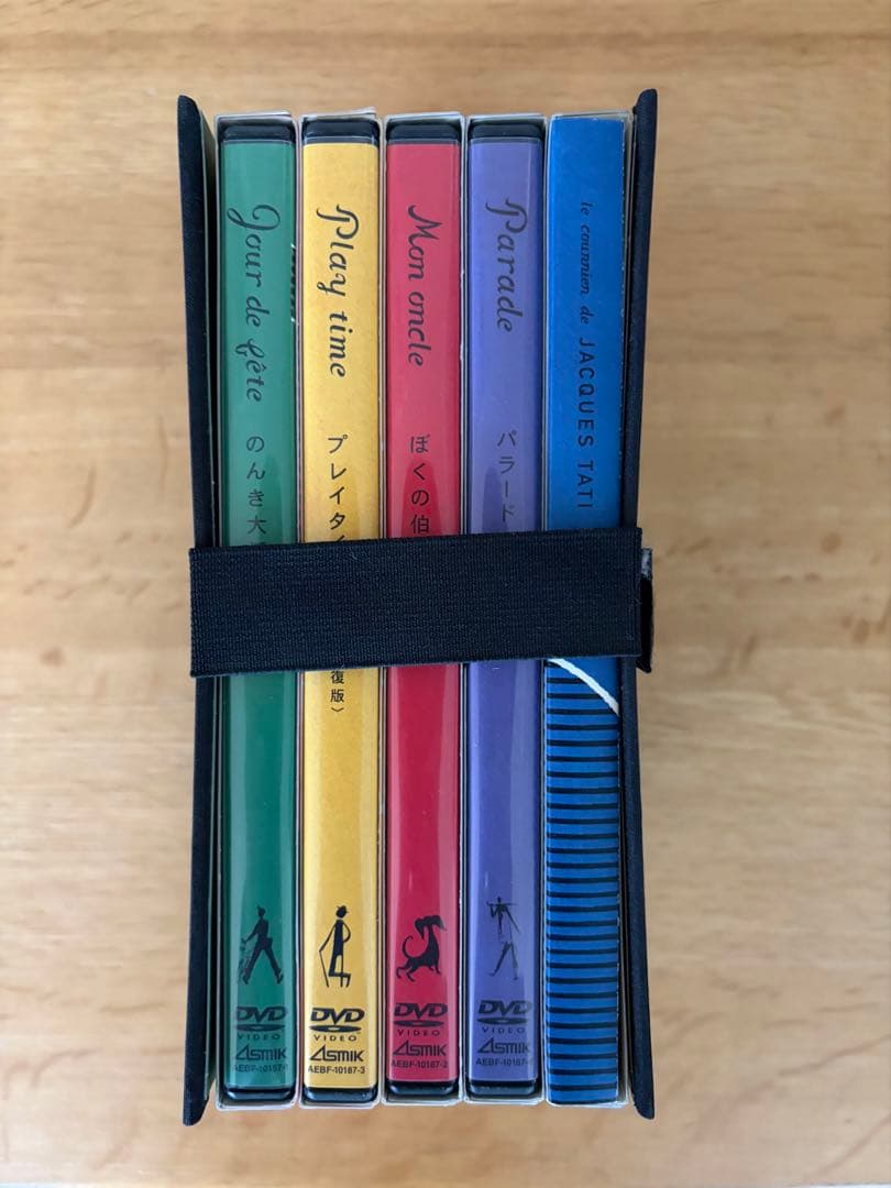 ジャック・タチの世界 DVD-BOX〈初回限定生産・4枚組〉