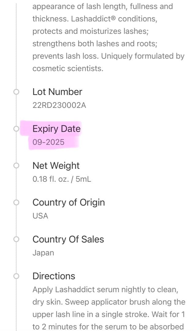 ✩新品未開封✩ ラッシュアディクト アイラッシュ コンディショニングセラム