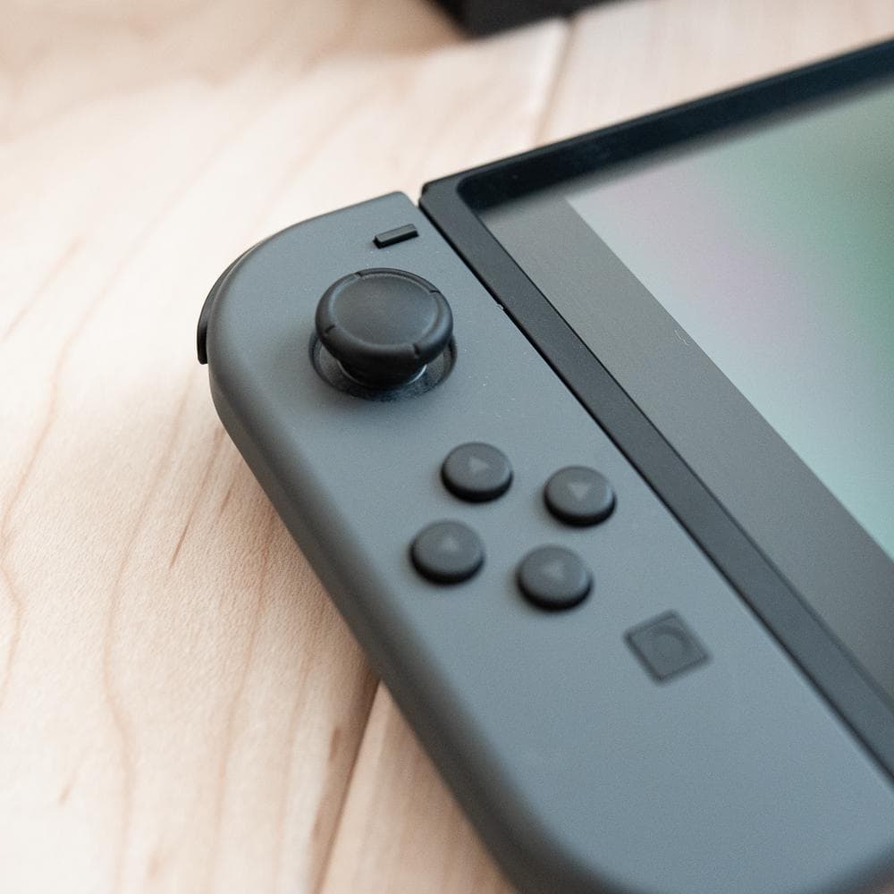 Nintendo Switch 本体 グレー ドック付き