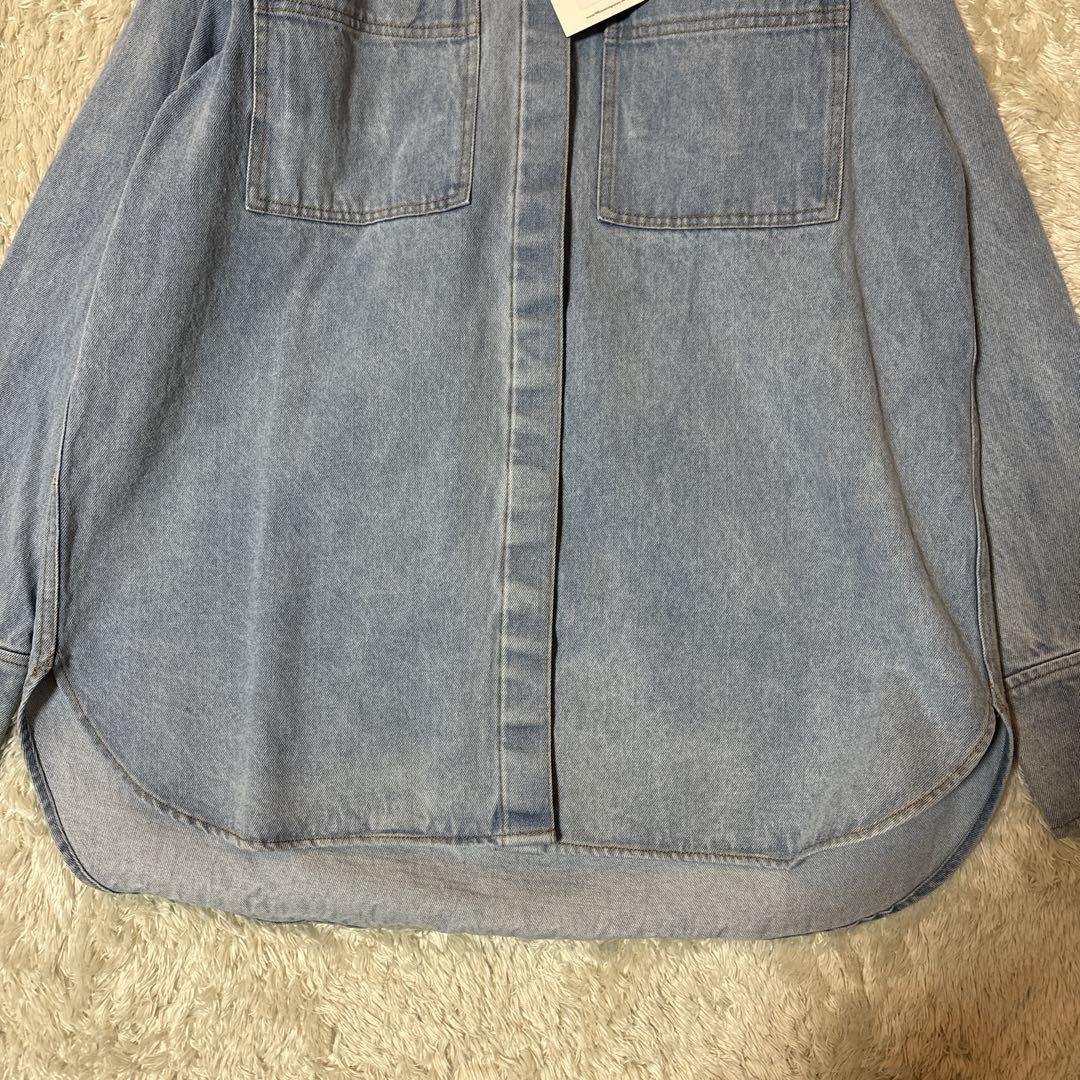新品タグ付き＊room 306 CONTEMPORARY デニムシャツ