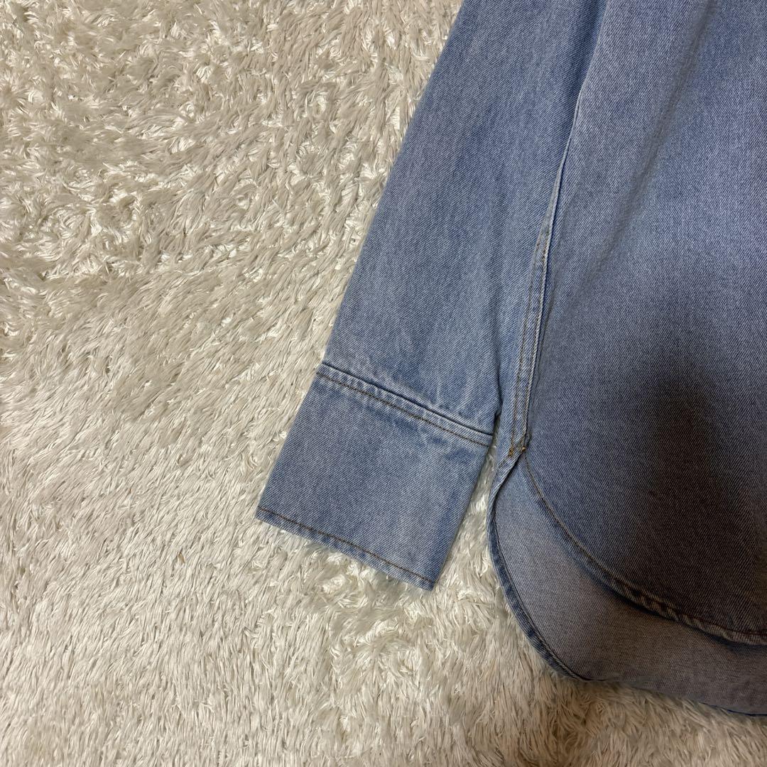 新品タグ付き＊room 306 CONTEMPORARY デニムシャツ