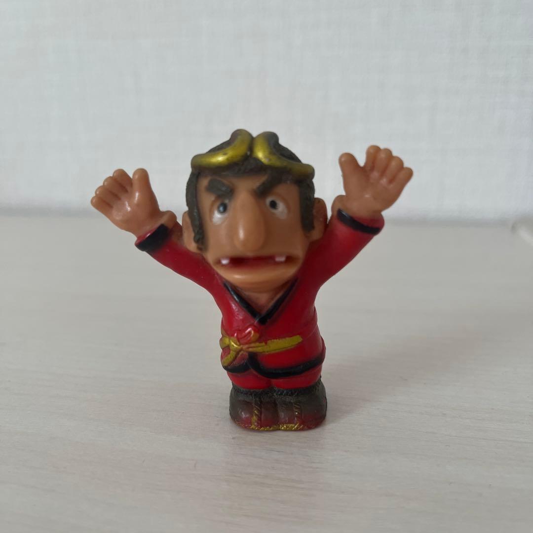 ドリフターズ　指人形　飛べ！孫悟空　西遊記　8体　当時物