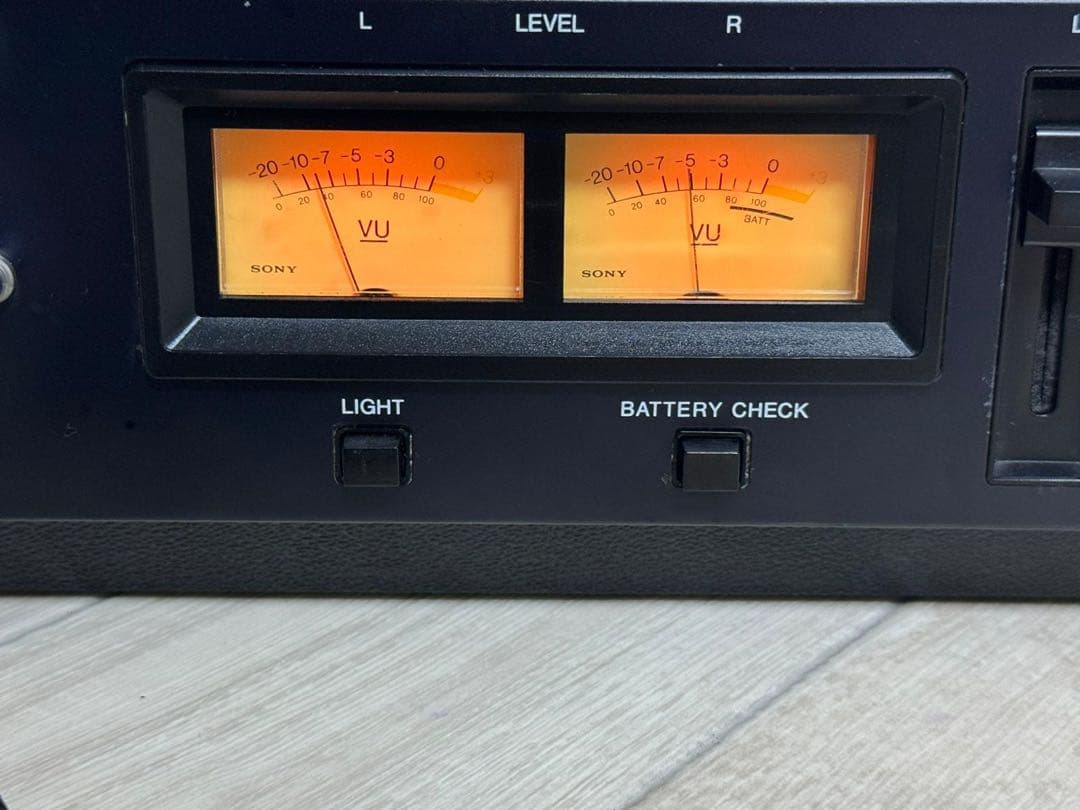 動作品SONYソニーデンスケ TC-2890SD昭和レトロ 希少カセットデッキ