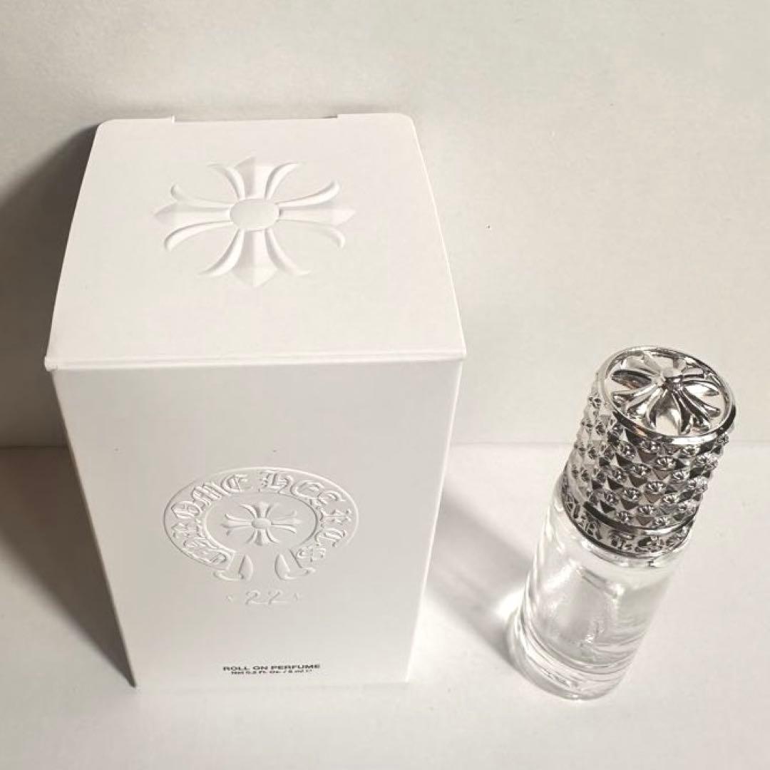 Chrome heartsクロムハーツ 香水 +22+ ロールオン 空き瓶 箱有