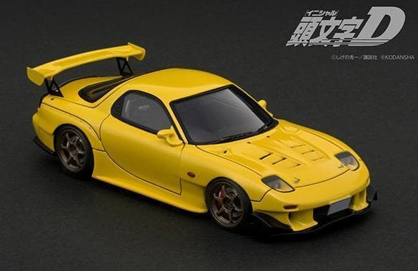 イグニッションモデル 1/43 頭文字D マツダ RX-7 (FD3S)