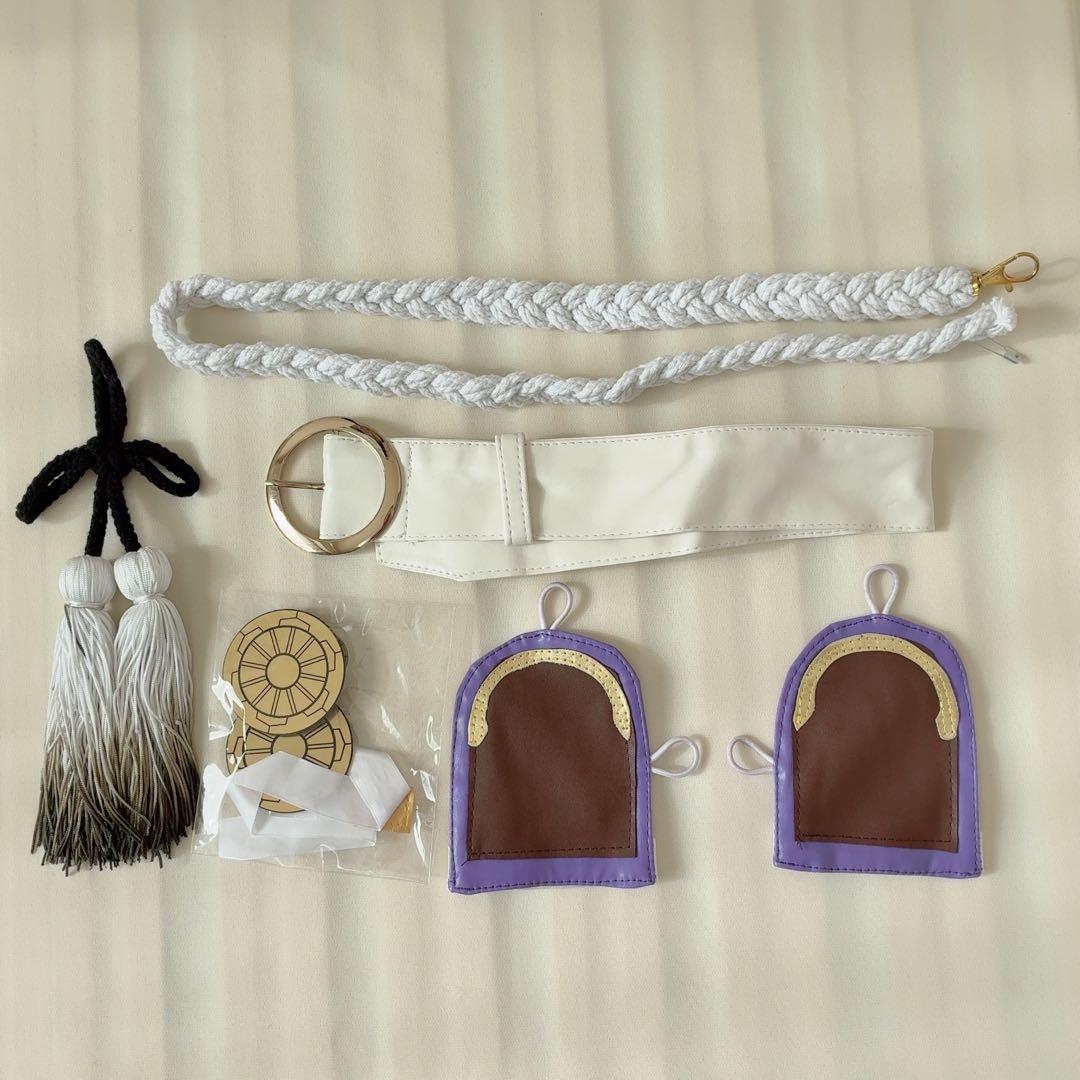 【美品】刀剣乱舞　髭切　コスプレ衣装　Mサイズ