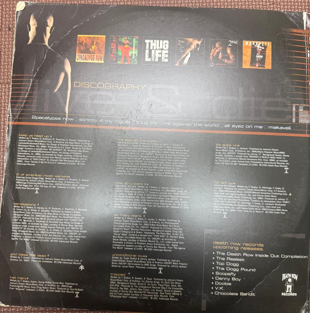 【g-rap】2Pac / Greatest Hits 4LP