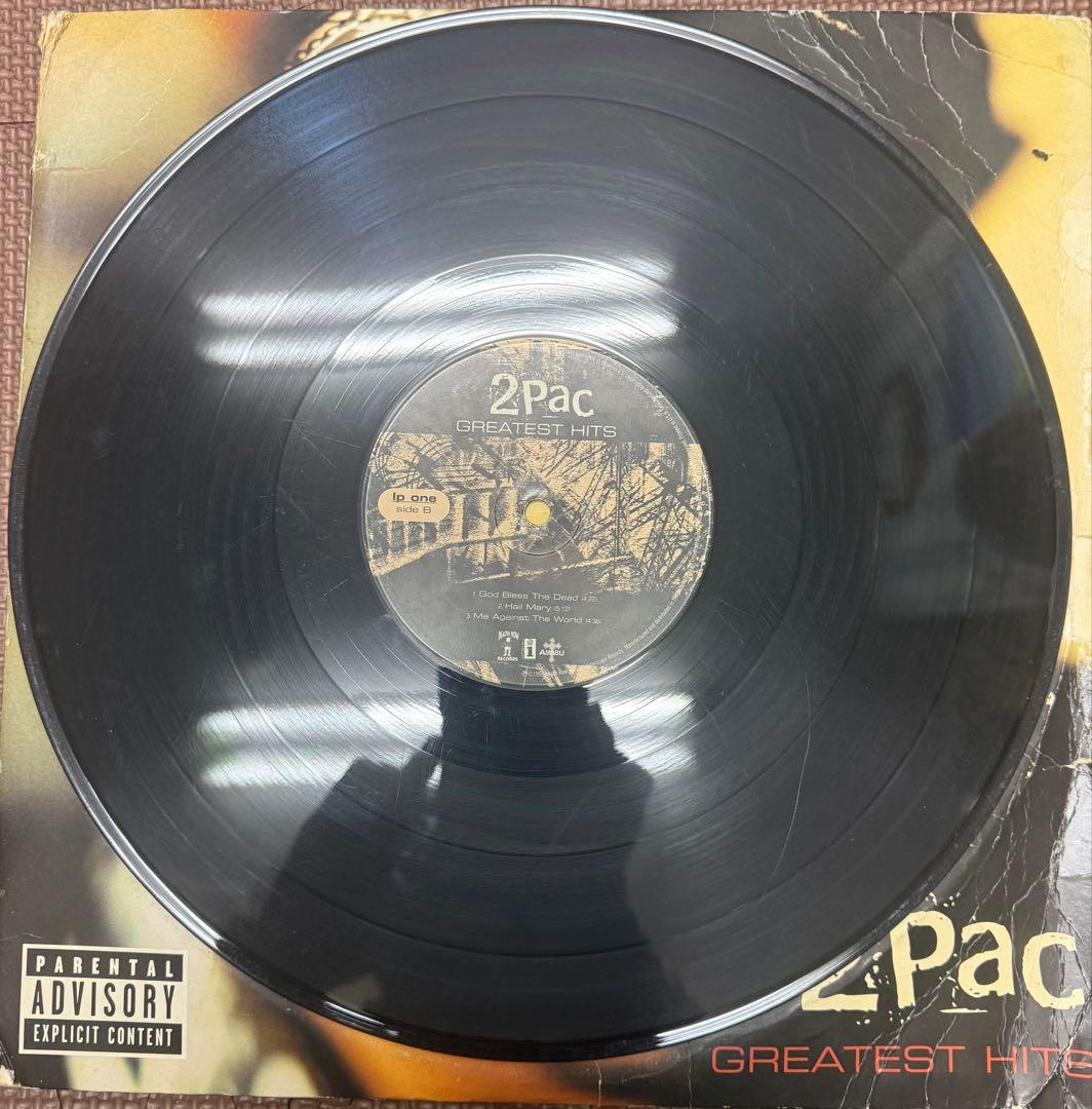【g-rap】2Pac / Greatest Hits 4LP