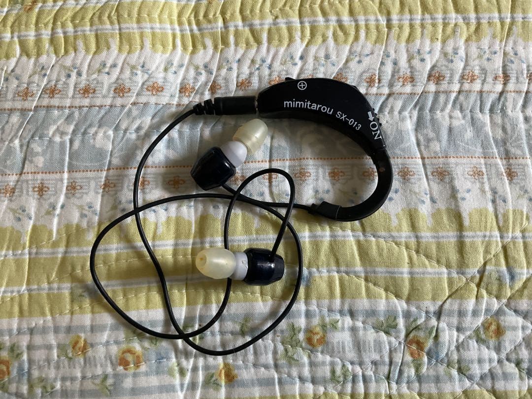 補聴器・値下げ(ミミ太郎SX013、SX009)の2セット