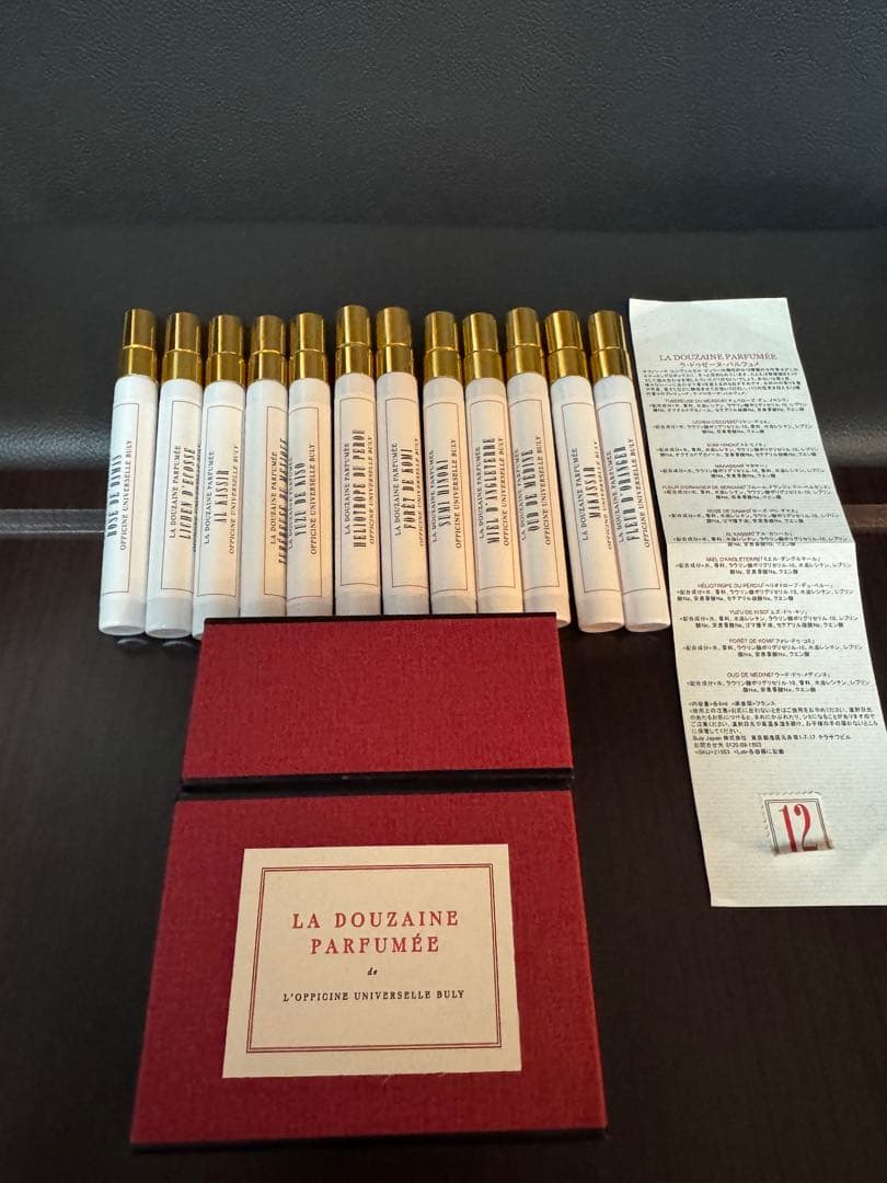 週末お値下げ！LA DOUZAINE PARFUMEE 香水セット 12本