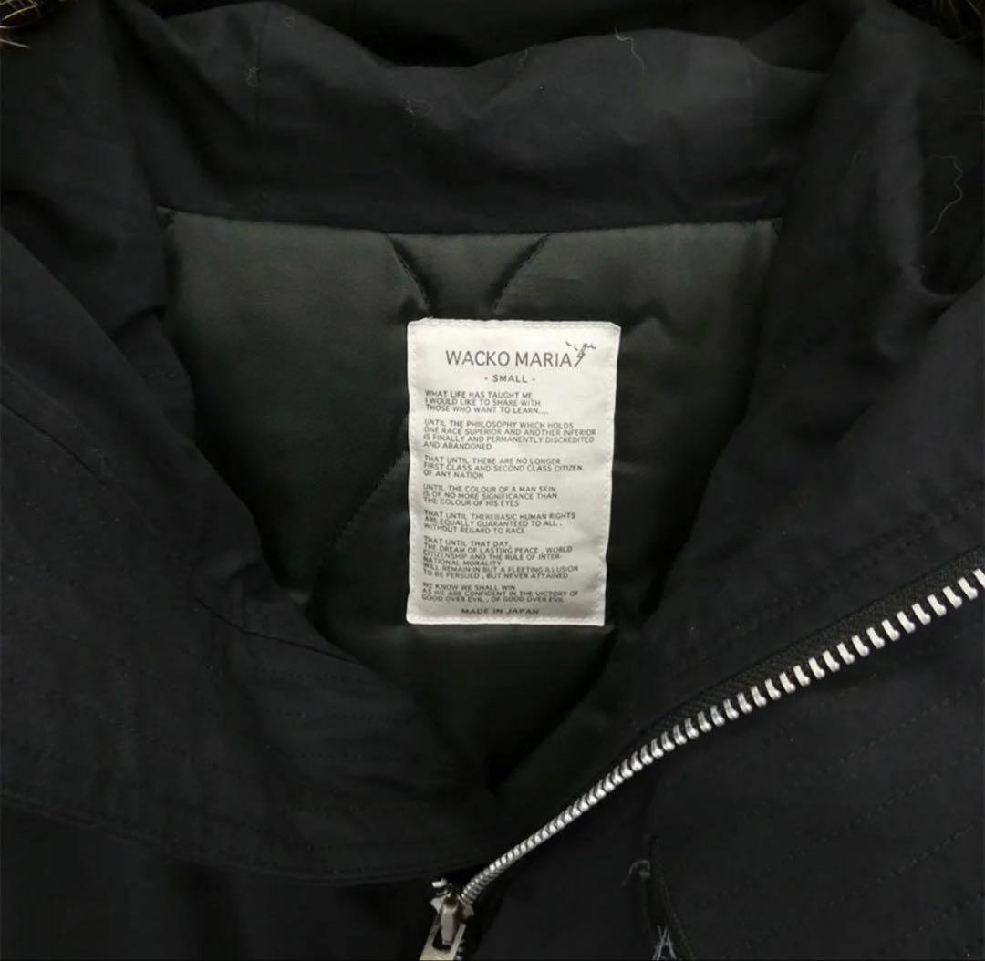 WACKOMARIA ワコマリア　モッズコート　ミリタリージャケット Sサイズ