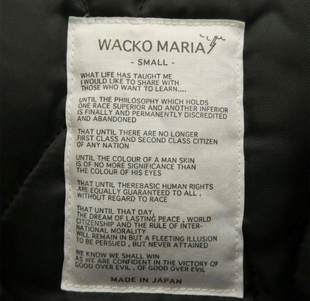 WACKOMARIA ワコマリア　モッズコート　ミリタリージャケット Sサイズ