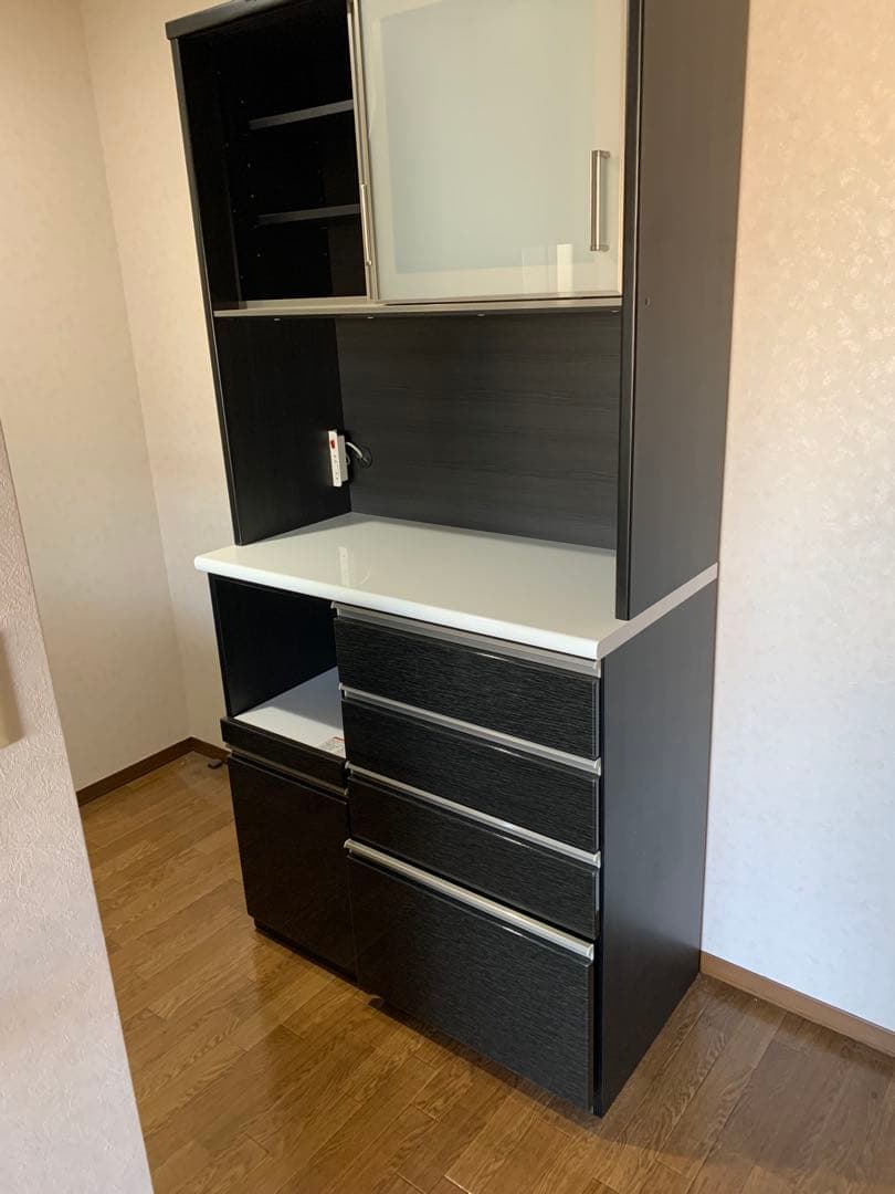 ニトリ キッチンボード ポスティア 100KB 送料設置込み