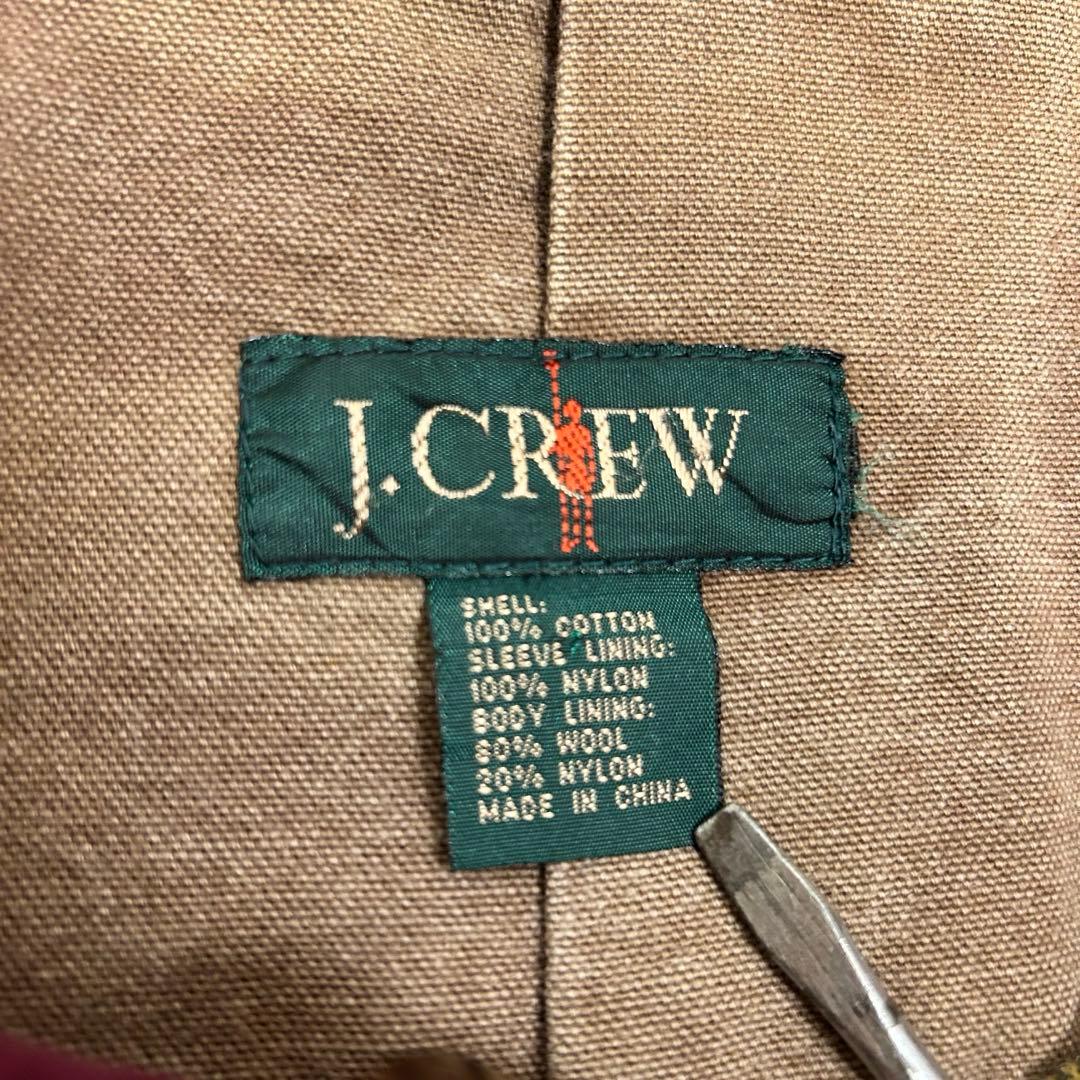 J.Crew ブラウン カバーオール　巨人タグ