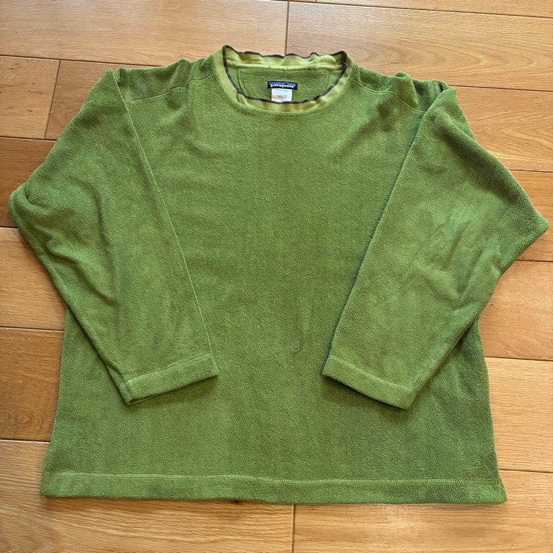 patagonia リズム プラッシュシンチラスウェットシャツ 2004