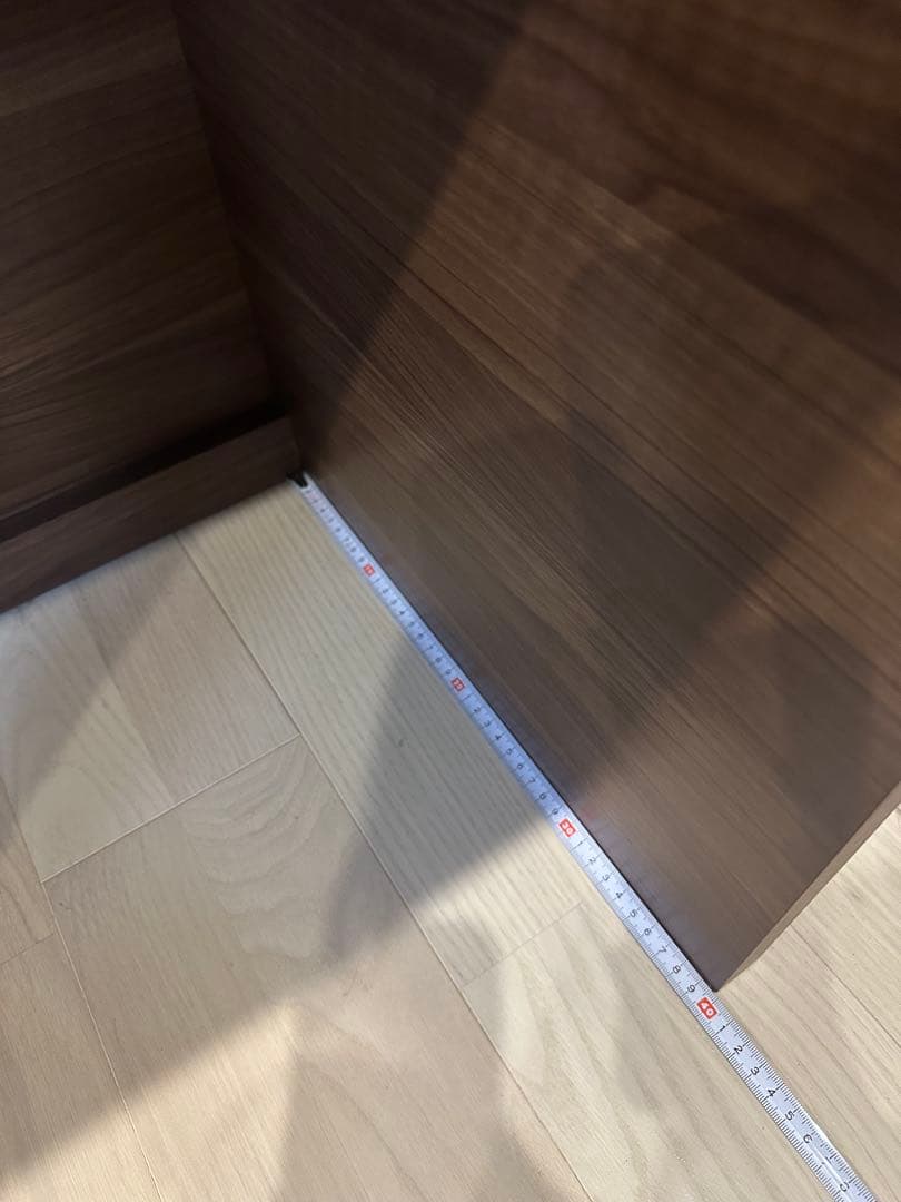 パモウナ 食器棚 キッチンボード 引き戸 キッチン収納 ウォールナット