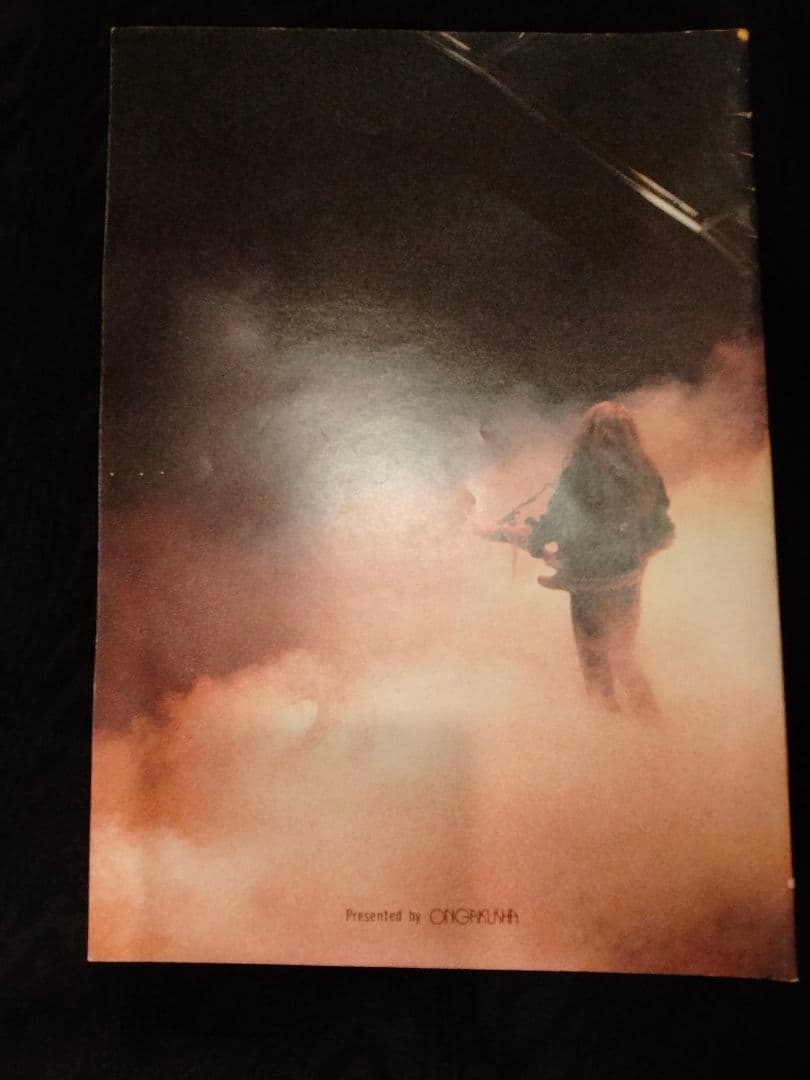 モーターヘッド　日本公演　パンフレット