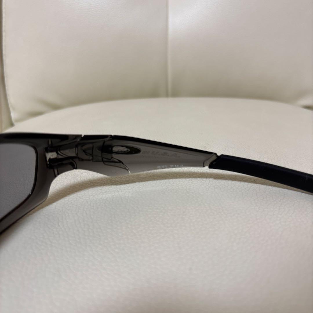 00s USA製 OAKLEY Straight Jacket 黒