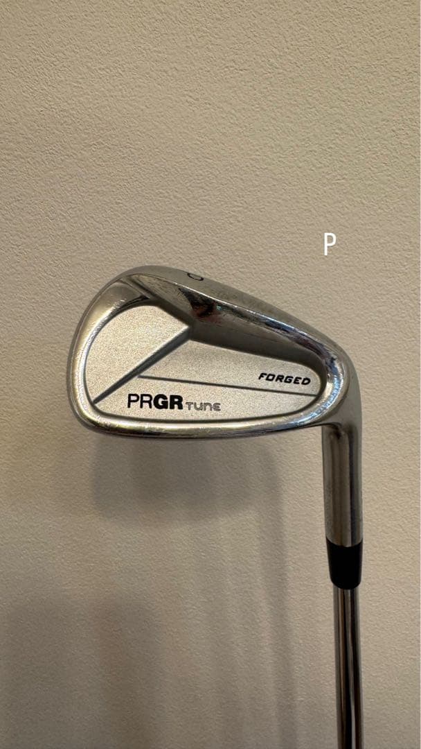PRGR tune 02CBアイアンセット