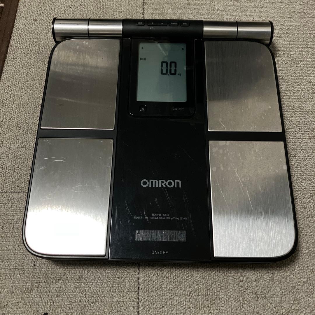 オムロン 体重体組成計 HBF-702T Karada Scan