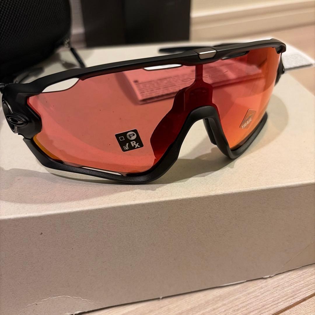 Oakleyジョーブレーカー　マットブラック PRIZM TRAIL TORCH