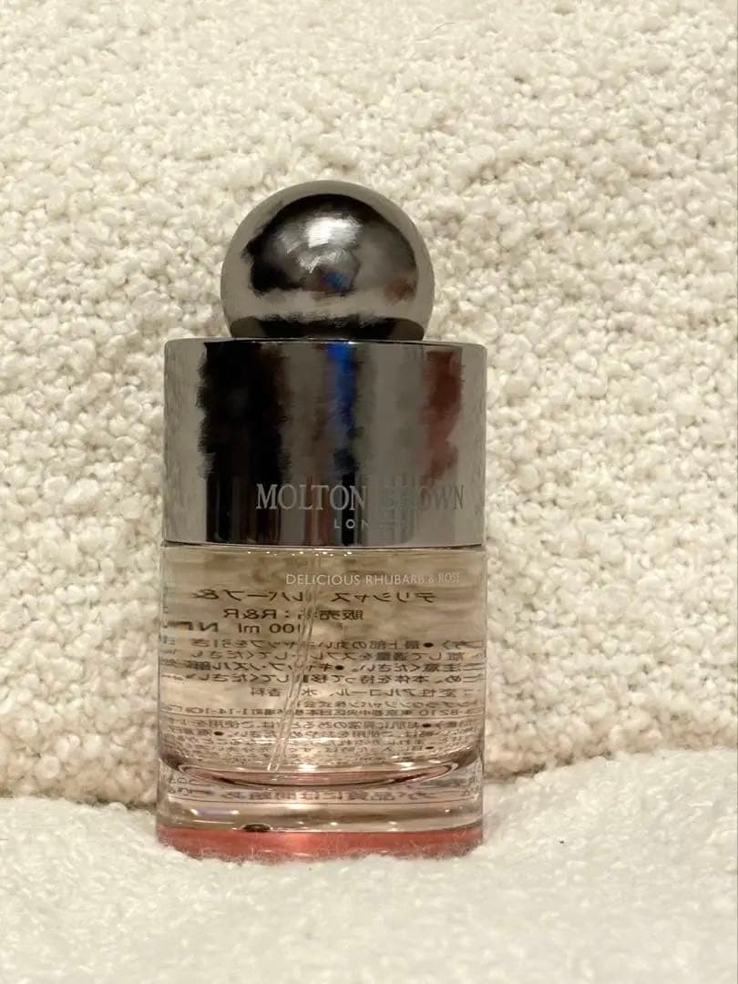 モルトンブラウン　デリシャス ルバーブ＆ローズ オードトワレ　100ml