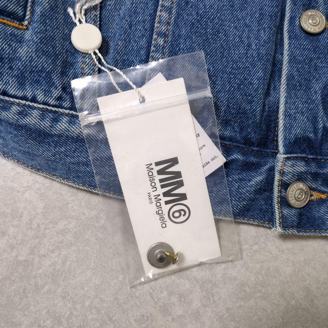 ✿MM6　デニムジャケット✿38サイズ新品未使用