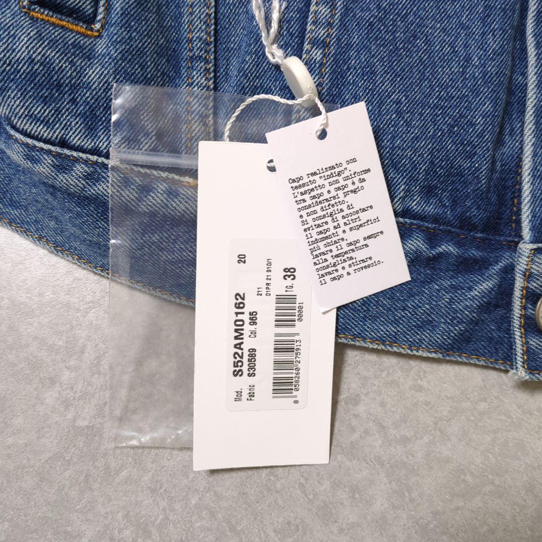 ✿MM6　デニムジャケット✿38サイズ新品未使用