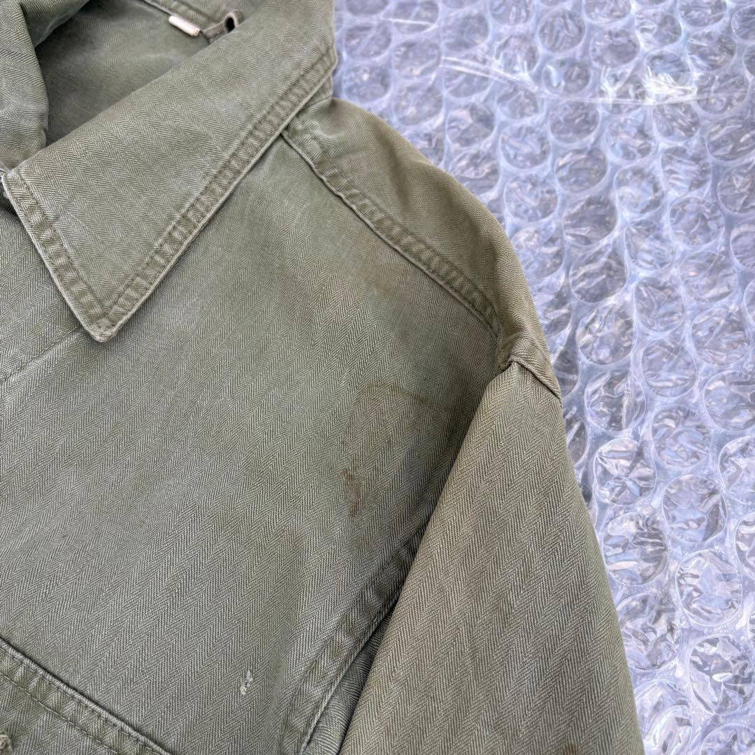 40s 米軍 実物 m43 つなぎ オールインワン hbt ヘリンボーン ミリタ