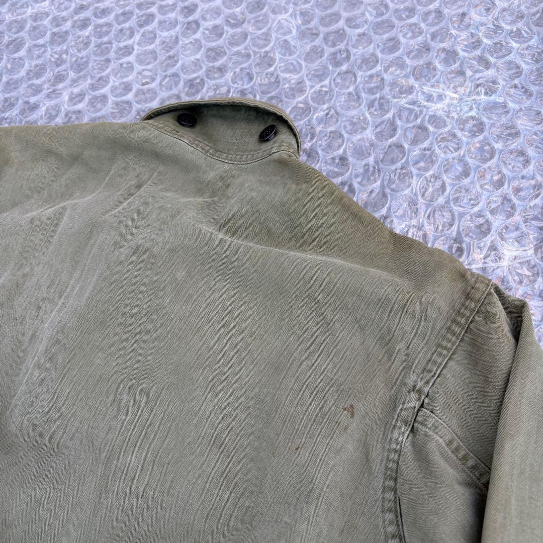 40s 米軍 実物 m43 つなぎ オールインワン hbt ヘリンボーン ミリタ