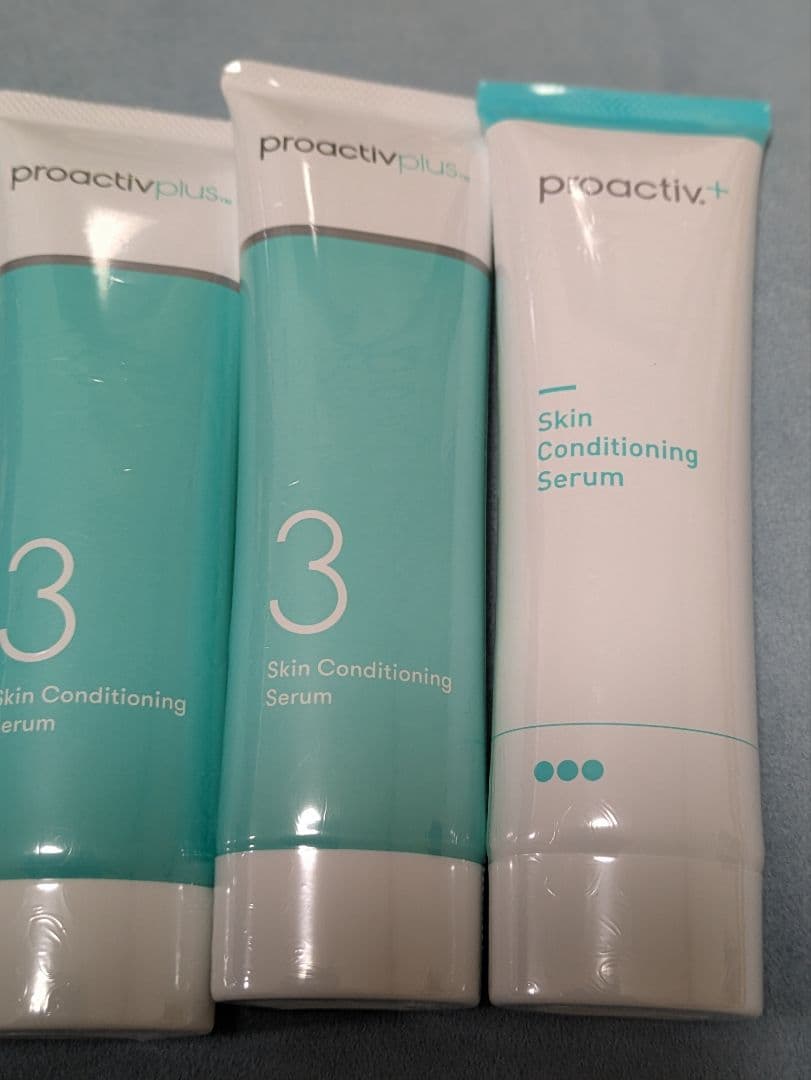 プロアクティブ洗顔セット　ステップ２及び3 各8本