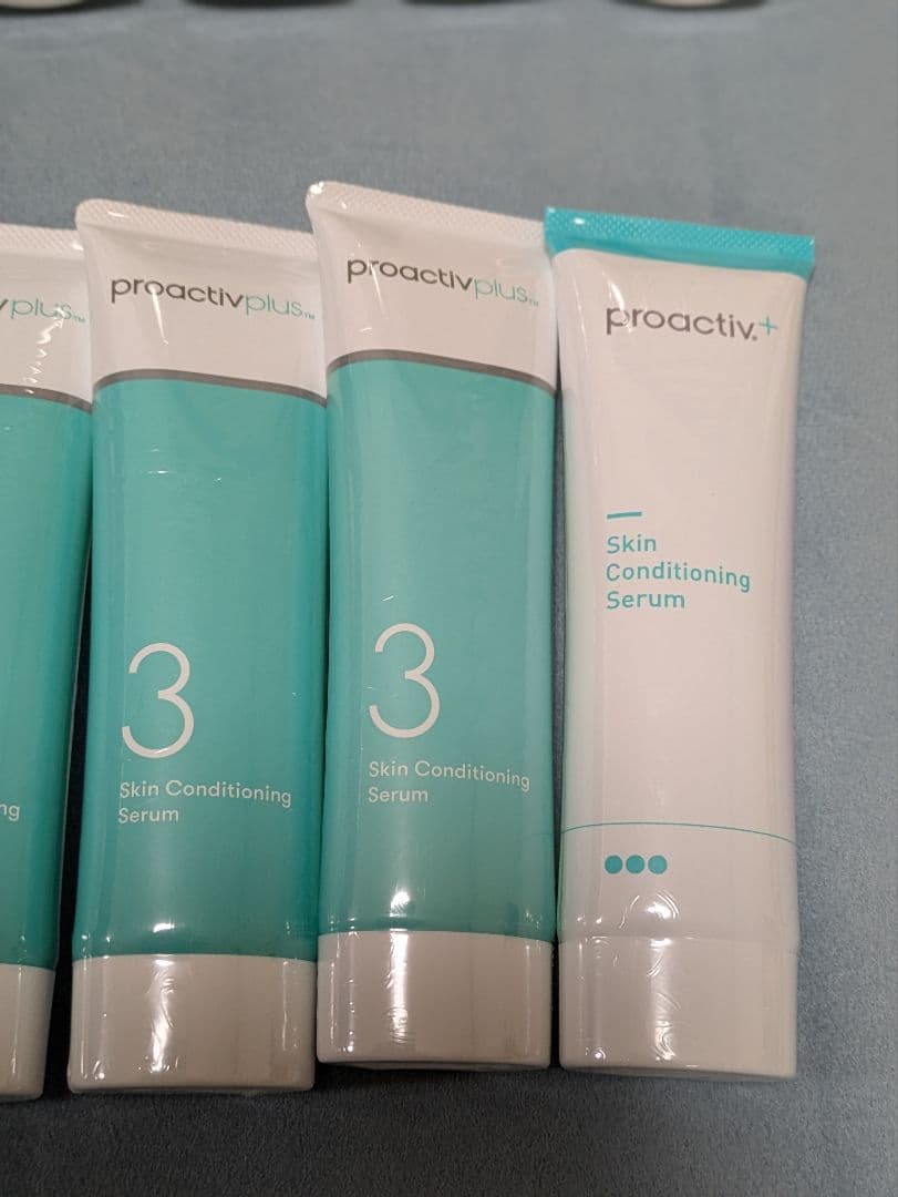 プロアクティブ洗顔セット　ステップ２及び3 各8本