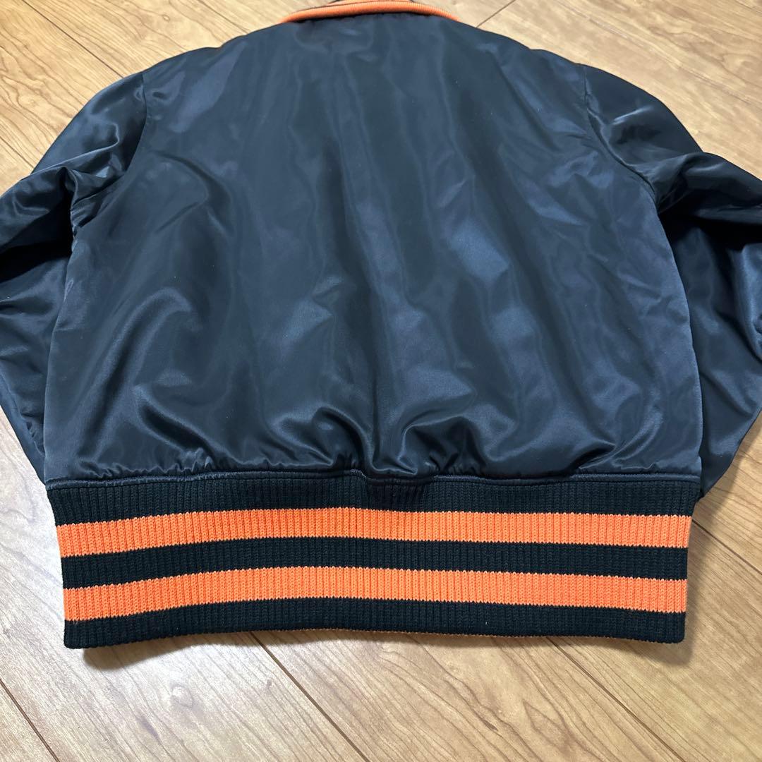 希少/美品 読売ジャイアンツ デサント グランドコート 80s 王貞治監督