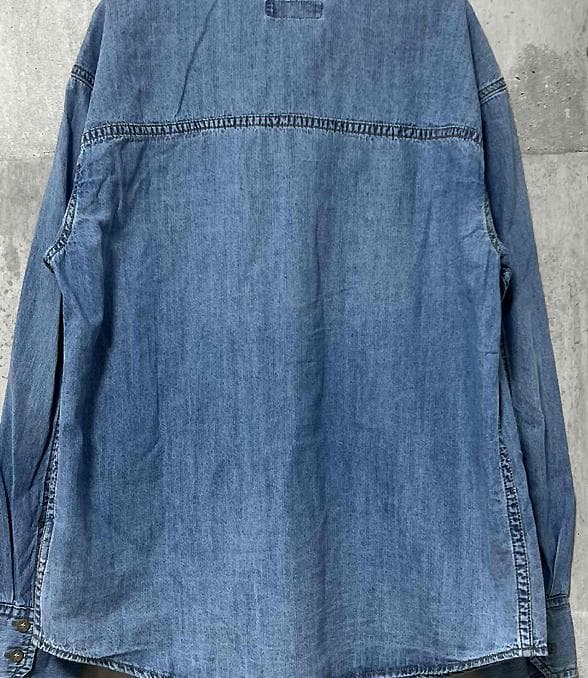 デニムシャツまろもこ様