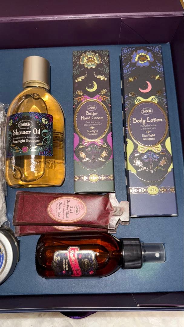 ボディクリーム SABON The Magical Unexpected Hour