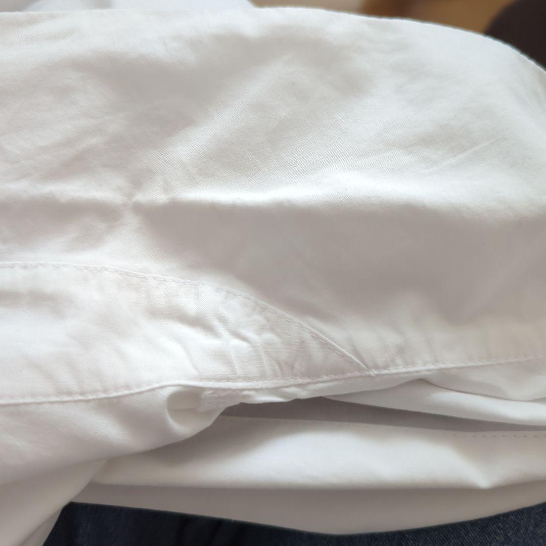 萌 美品ホワイトシャツ