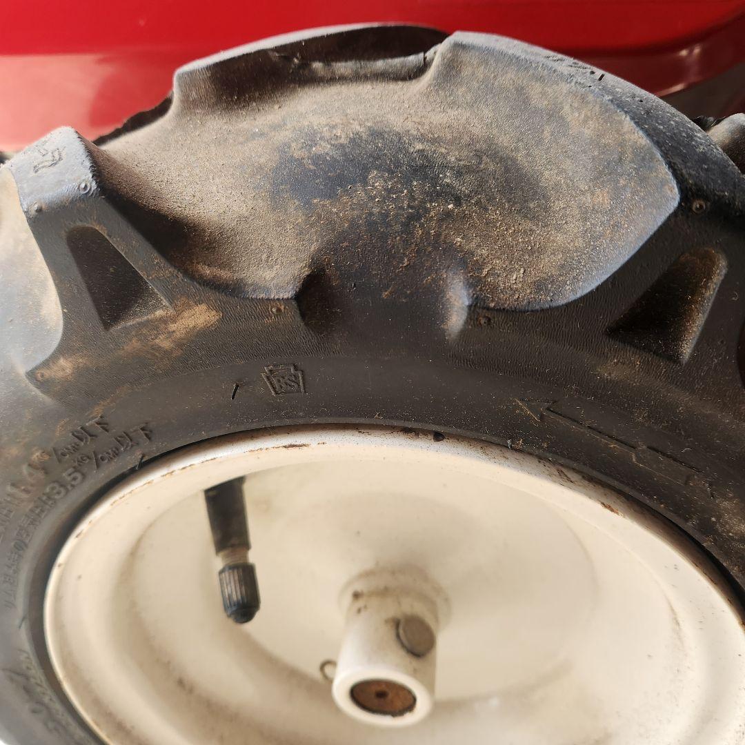 岡山県　ホンダ　Honda Lucky FU650 耕運機 +倍土器