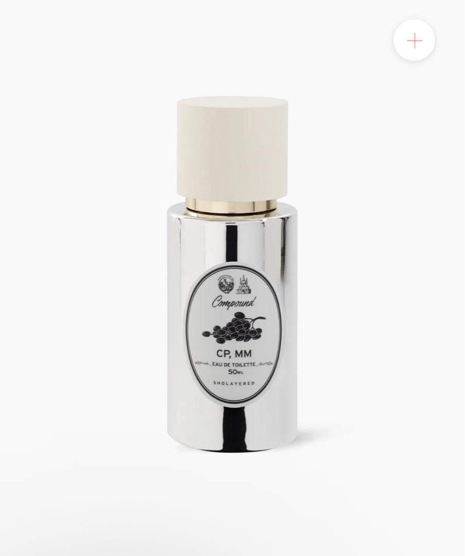 COMPOUND NO.2（CP.MM）　オードトワレ